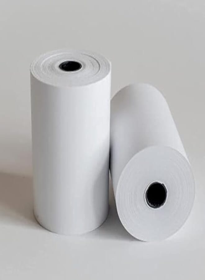 Thermal Rolls for Cashier Printer - 7.9cm. 10 Rolls - 2725597914674
